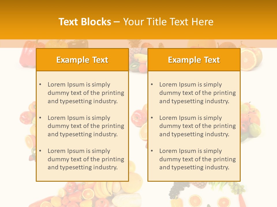 Red Frame Border PowerPoint Template