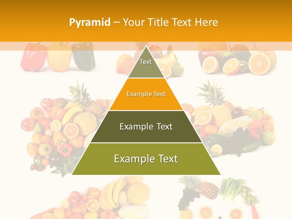 Red Frame Border PowerPoint Template