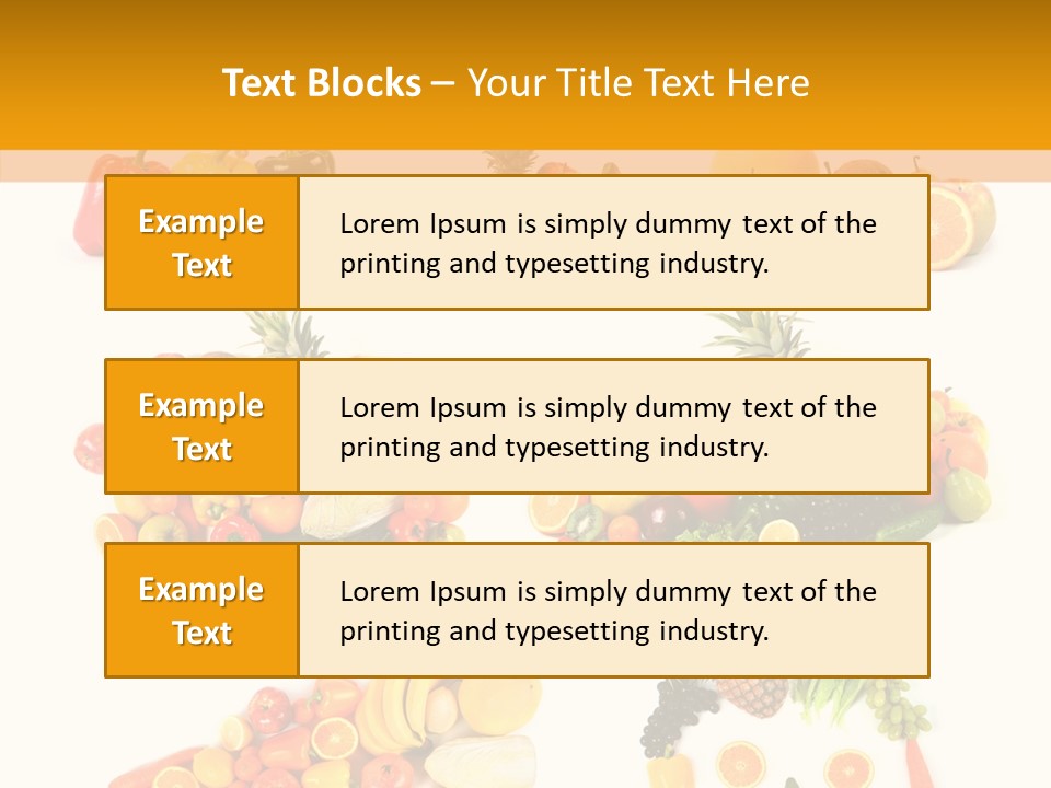 Red Frame Border PowerPoint Template