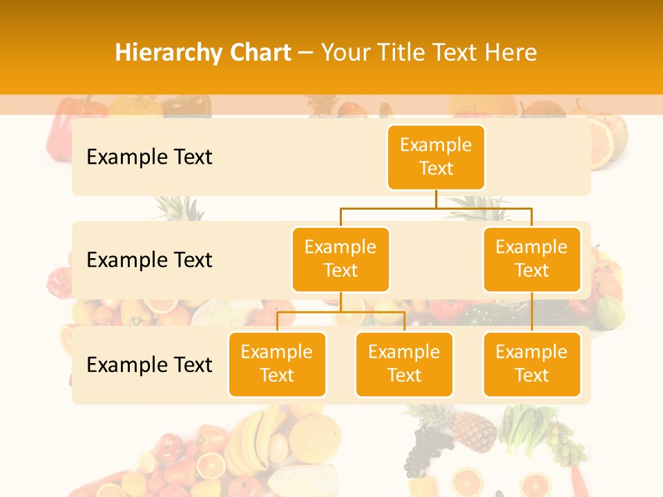Red Frame Border PowerPoint Template