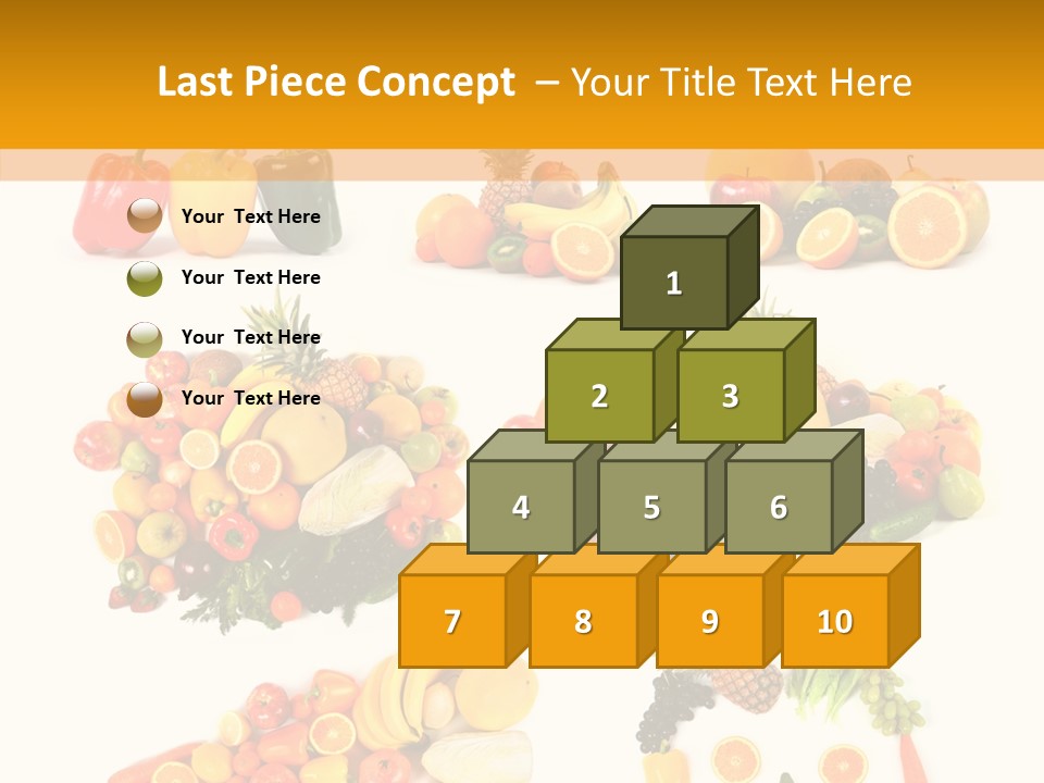 Red Frame Border PowerPoint Template
