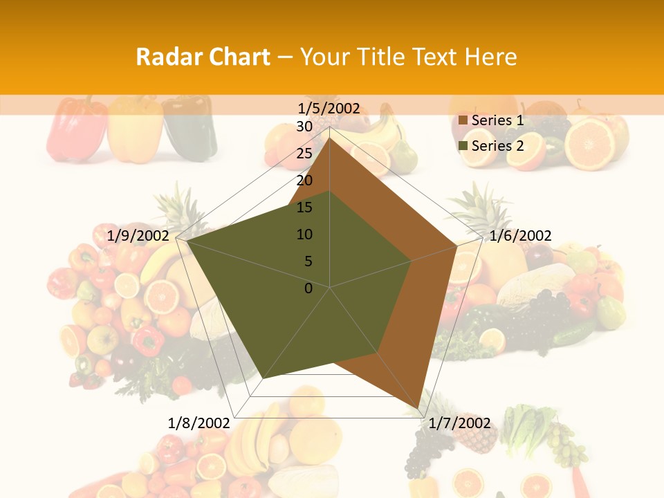 Red Frame Border PowerPoint Template
