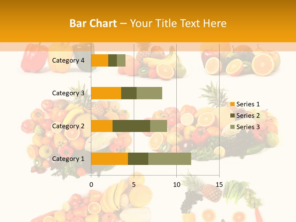 Red Frame Border PowerPoint Template