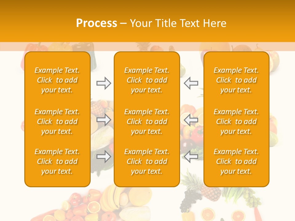 Red Frame Border PowerPoint Template