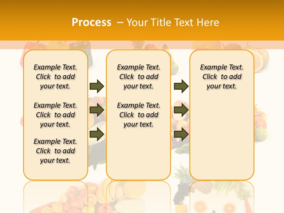 Red Frame Border PowerPoint Template