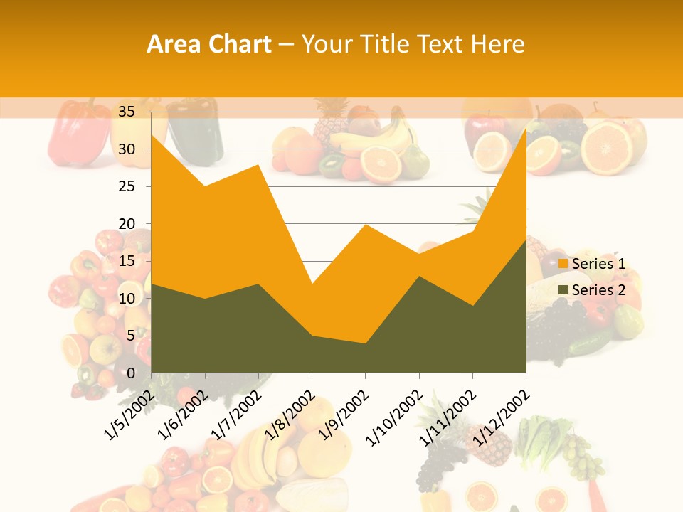 Red Frame Border PowerPoint Template