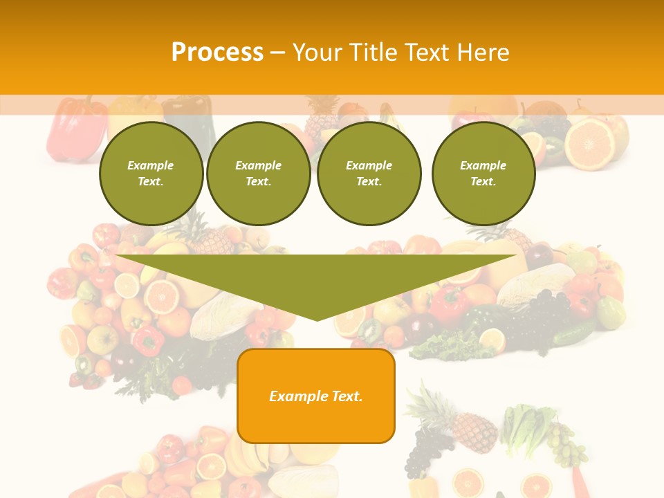 Red Frame Border PowerPoint Template
