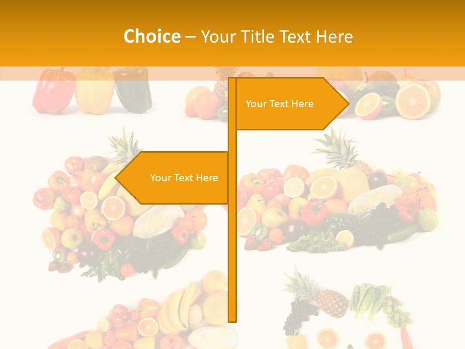 Red Frame Border PowerPoint Template