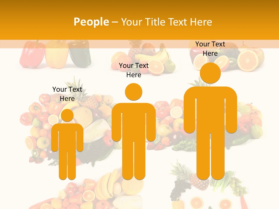 Red Frame Border PowerPoint Template