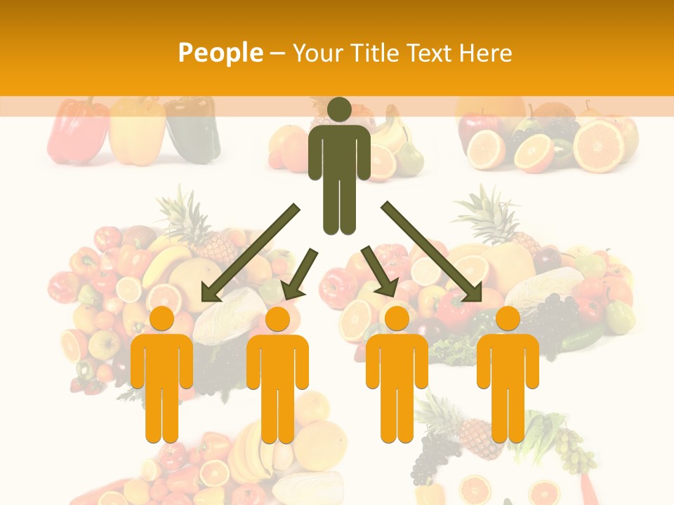 Red Frame Border PowerPoint Template