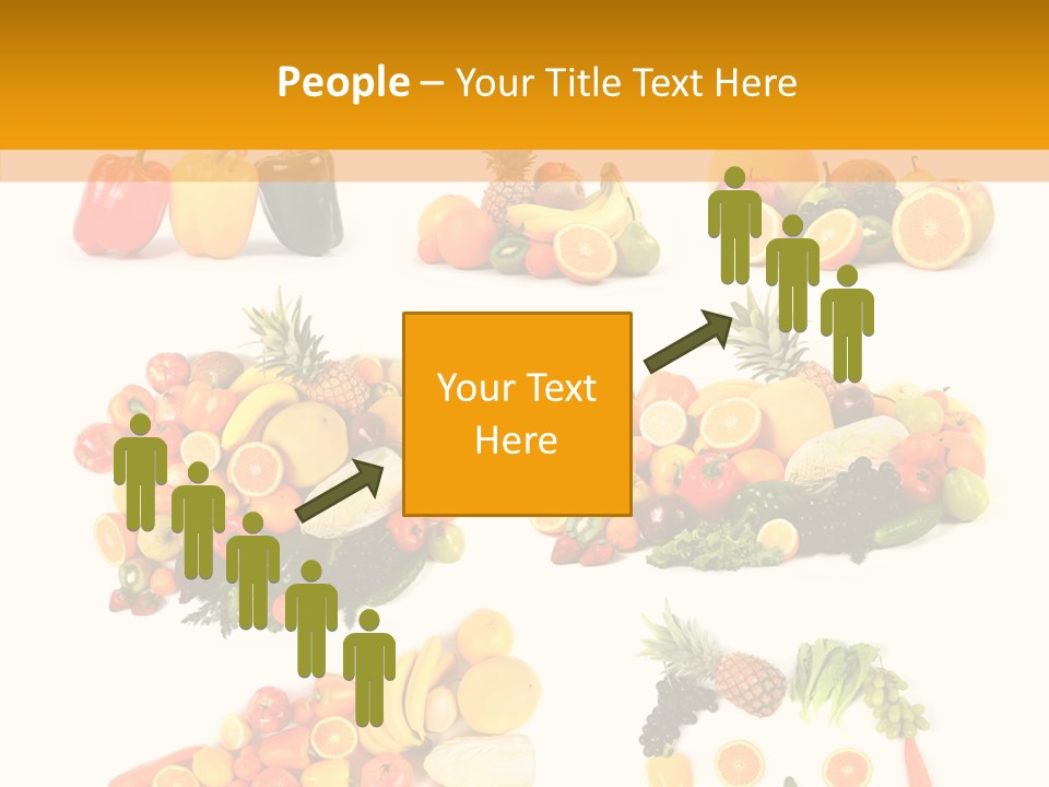 Red Frame Border PowerPoint Template