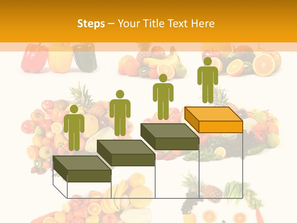 Red Frame Border PowerPoint Template