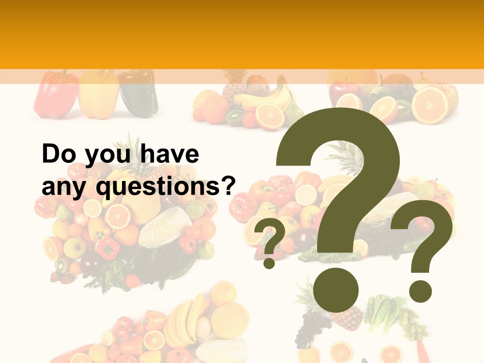 Red Frame Border PowerPoint Template