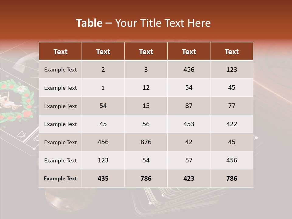 Future Interpretation Inner PowerPoint Template