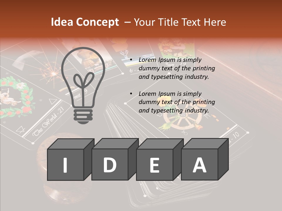 Future Interpretation Inner PowerPoint Template
