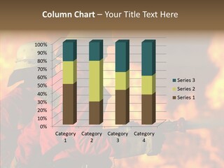 Firefighter Helmet Delete PowerPoint Template