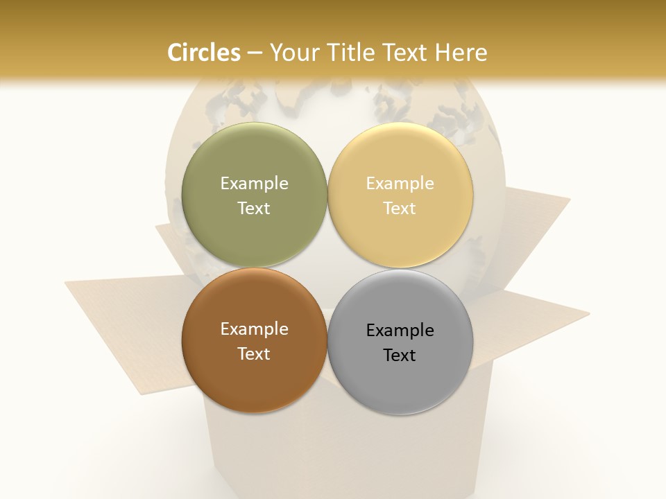 Sending Speed Packing PowerPoint Template