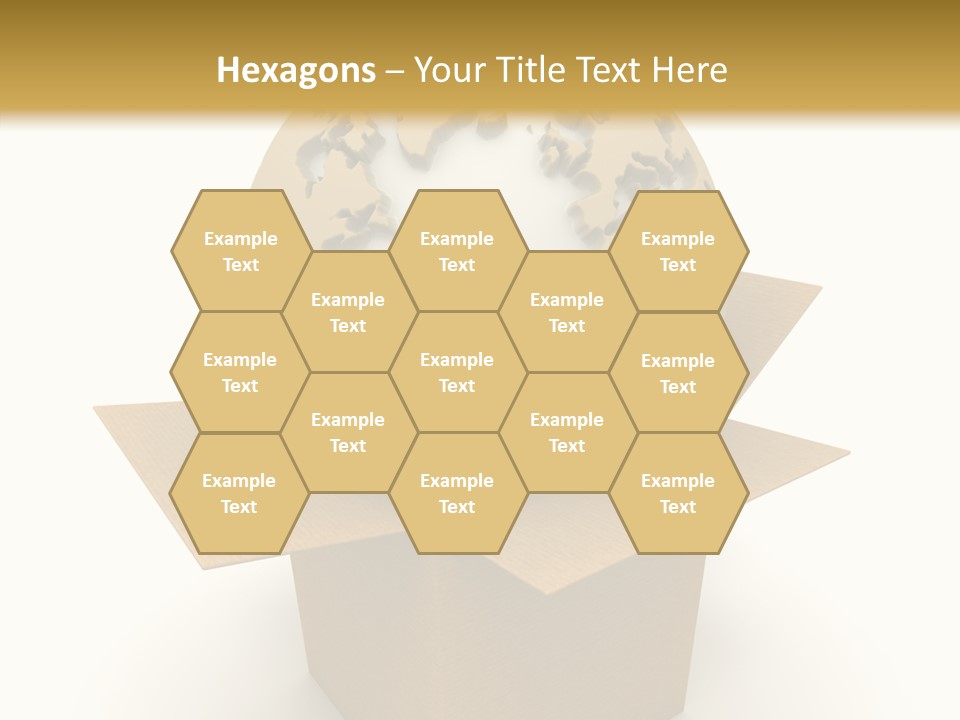 Sending Speed Packing PowerPoint Template