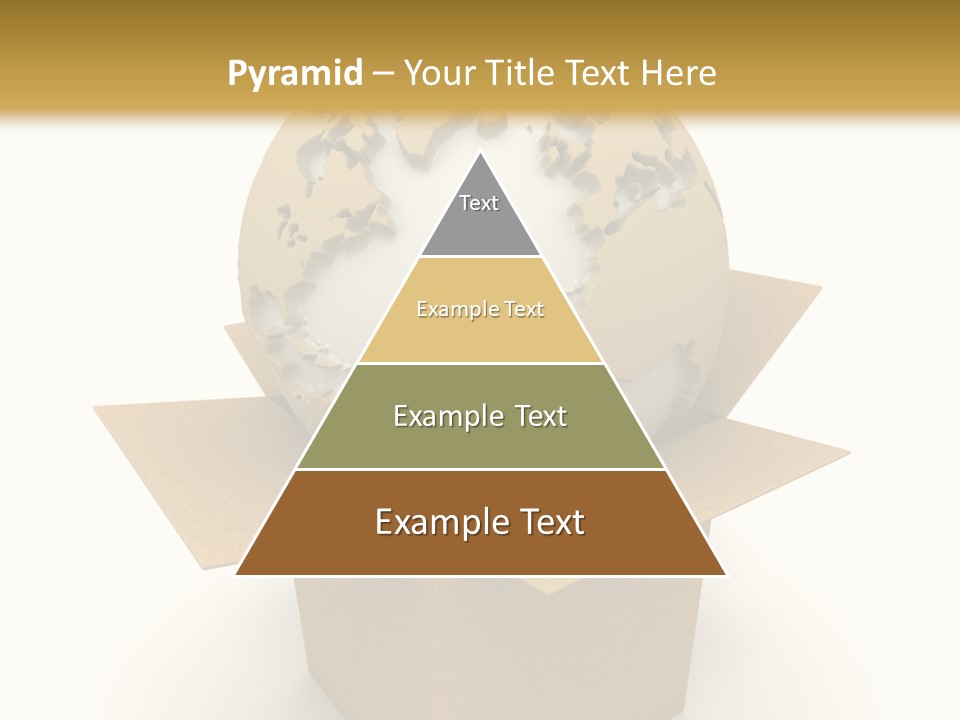 Sending Speed Packing PowerPoint Template