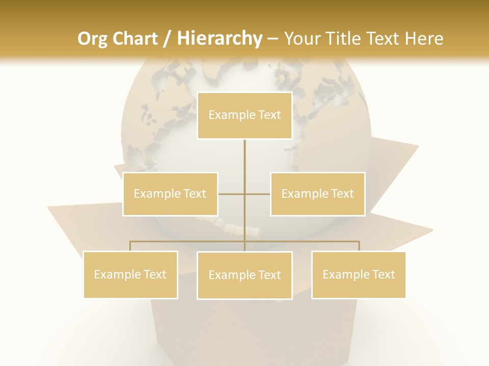 Sending Speed Packing PowerPoint Template