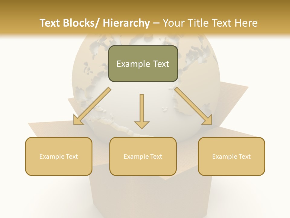 Sending Speed Packing PowerPoint Template