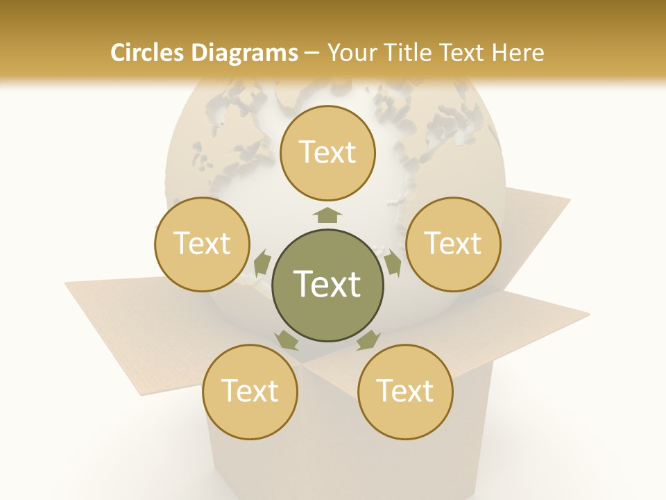 Sending Speed Packing PowerPoint Template