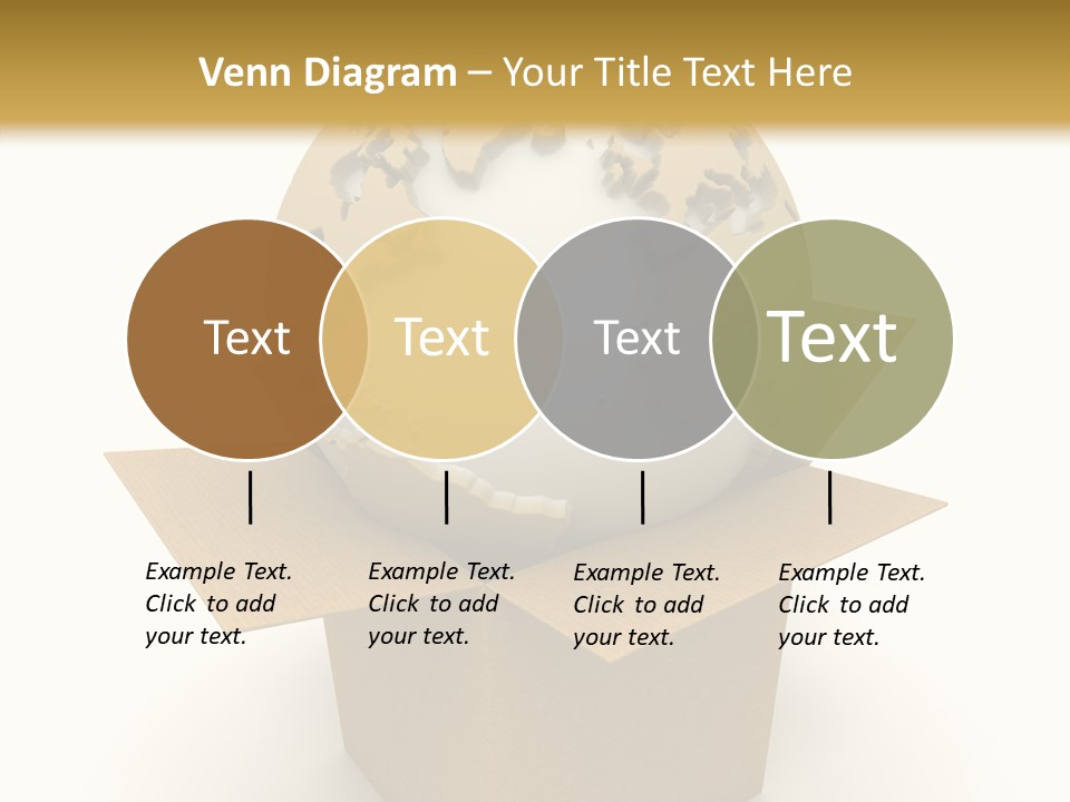 Sending Speed Packing PowerPoint Template