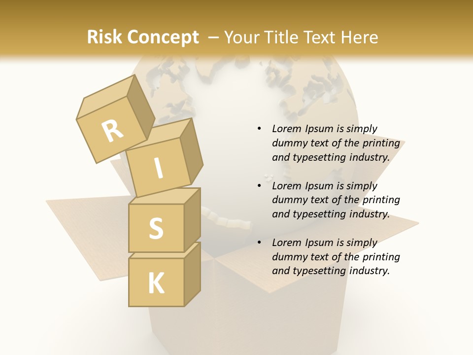 Sending Speed Packing PowerPoint Template