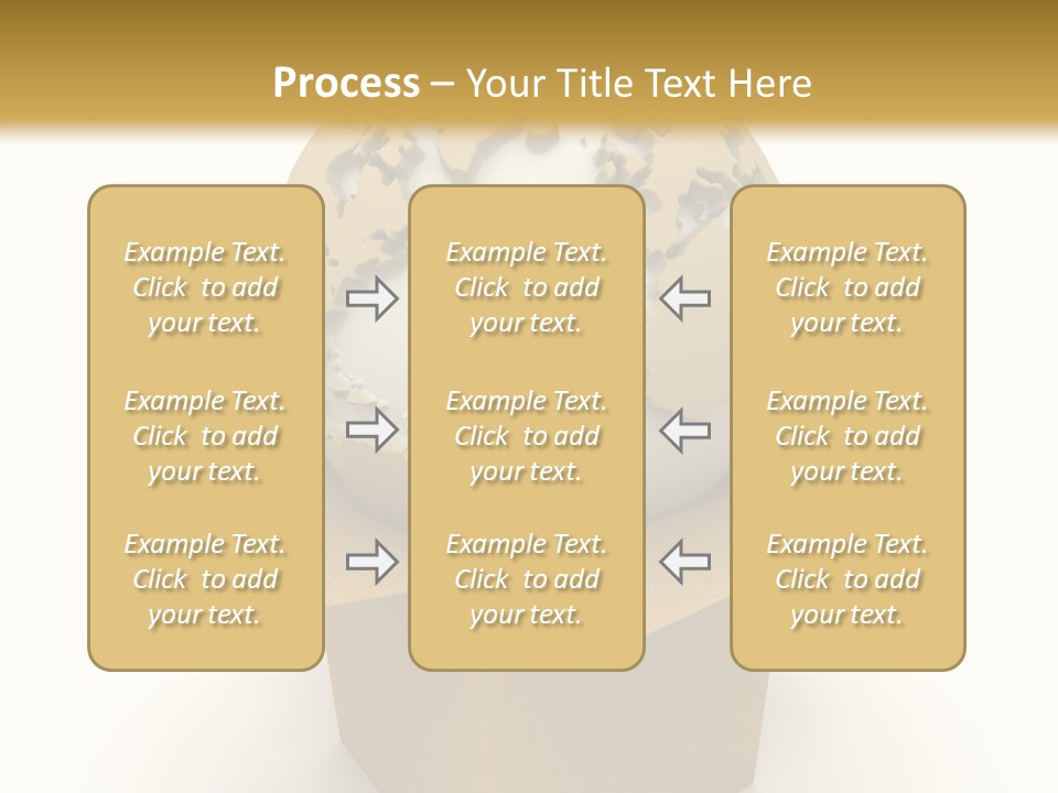 Sending Speed Packing PowerPoint Template