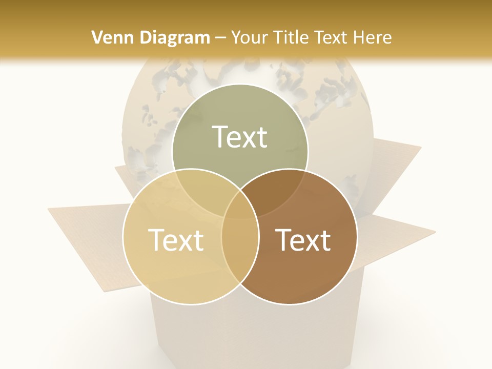 Sending Speed Packing PowerPoint Template