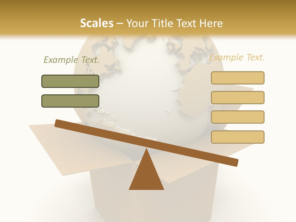 Sending Speed Packing PowerPoint Template