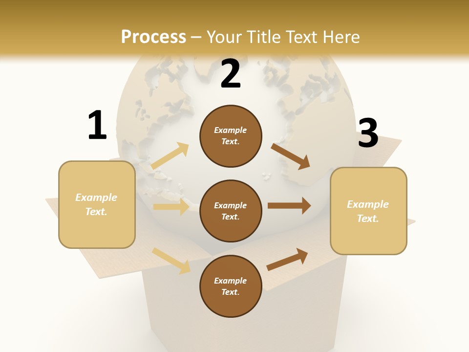 Sending Speed Packing PowerPoint Template