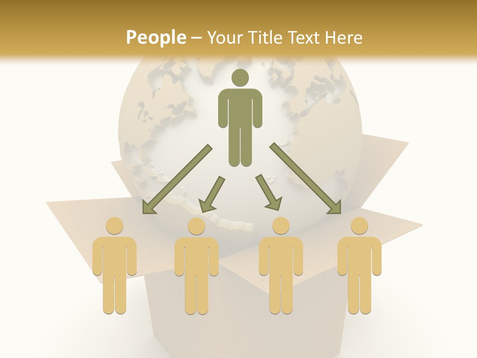 Sending Speed Packing PowerPoint Template