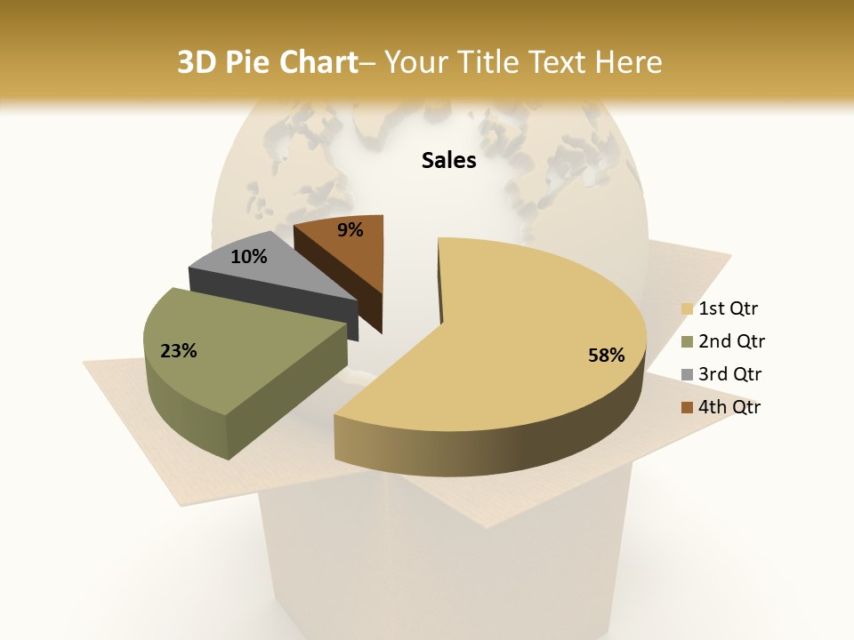 Sending Speed Packing PowerPoint Template