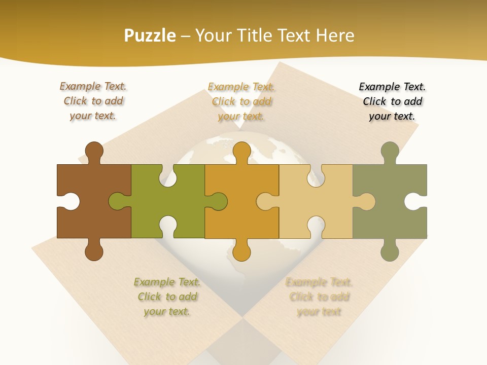 Good Crusade Countryside PowerPoint Template