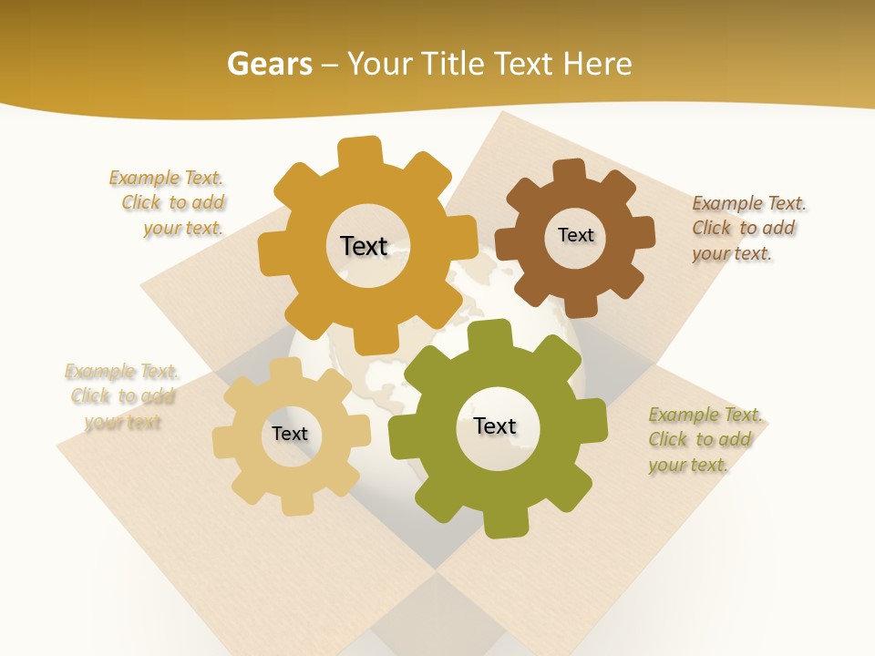 Good Crusade Countryside PowerPoint Template