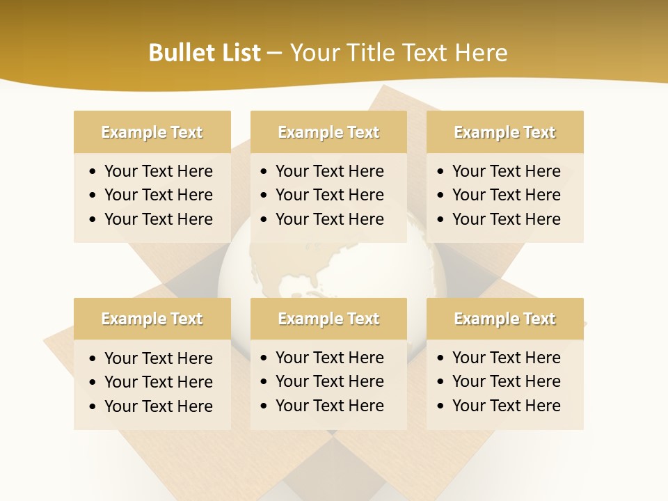Good Crusade Countryside PowerPoint Template
