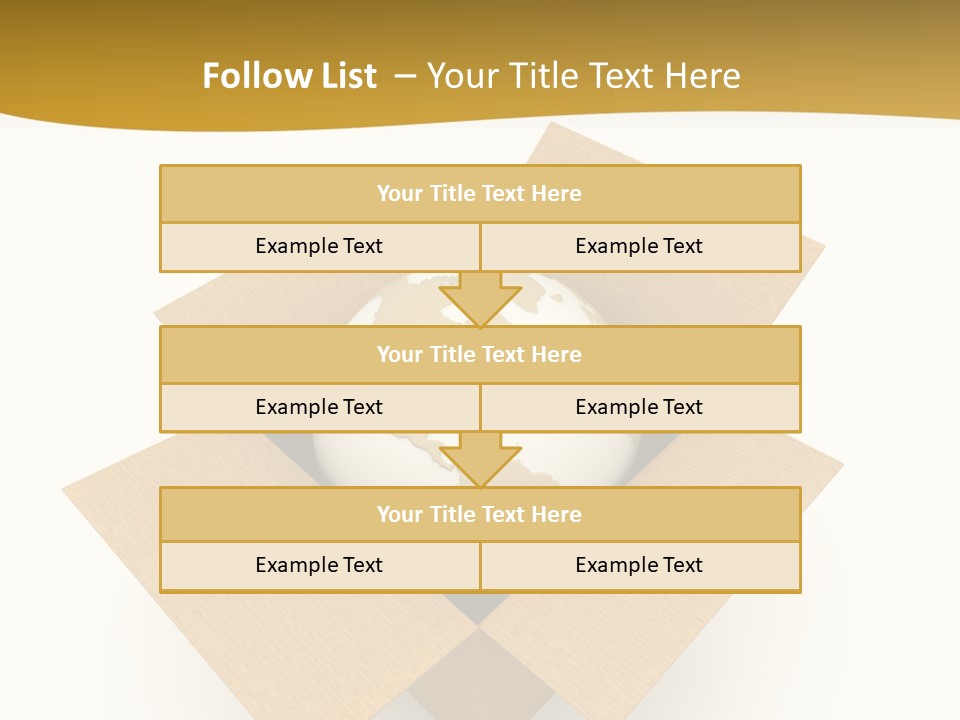 Good Crusade Countryside PowerPoint Template