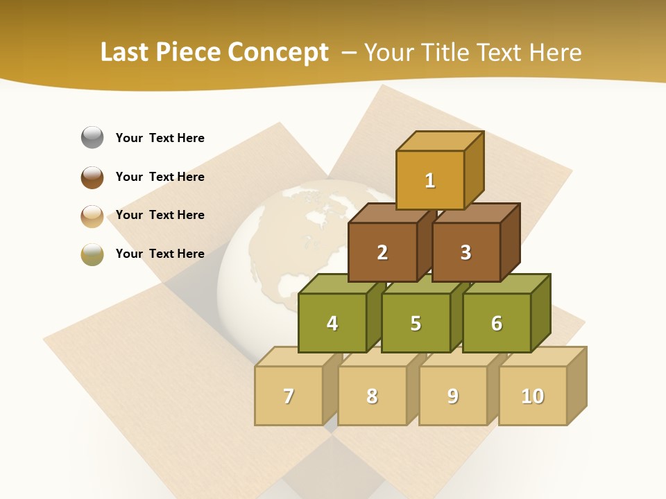 Good Crusade Countryside PowerPoint Template