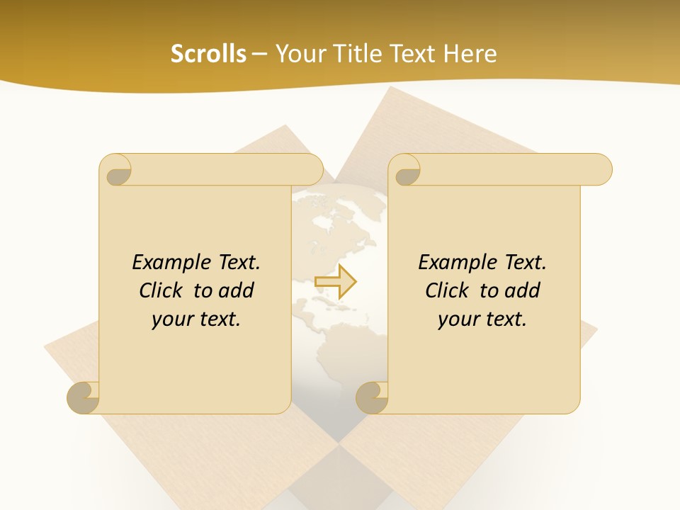 Good Crusade Countryside PowerPoint Template