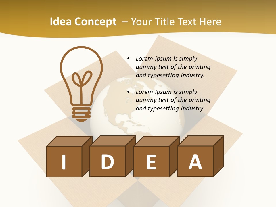 Good Crusade Countryside PowerPoint Template