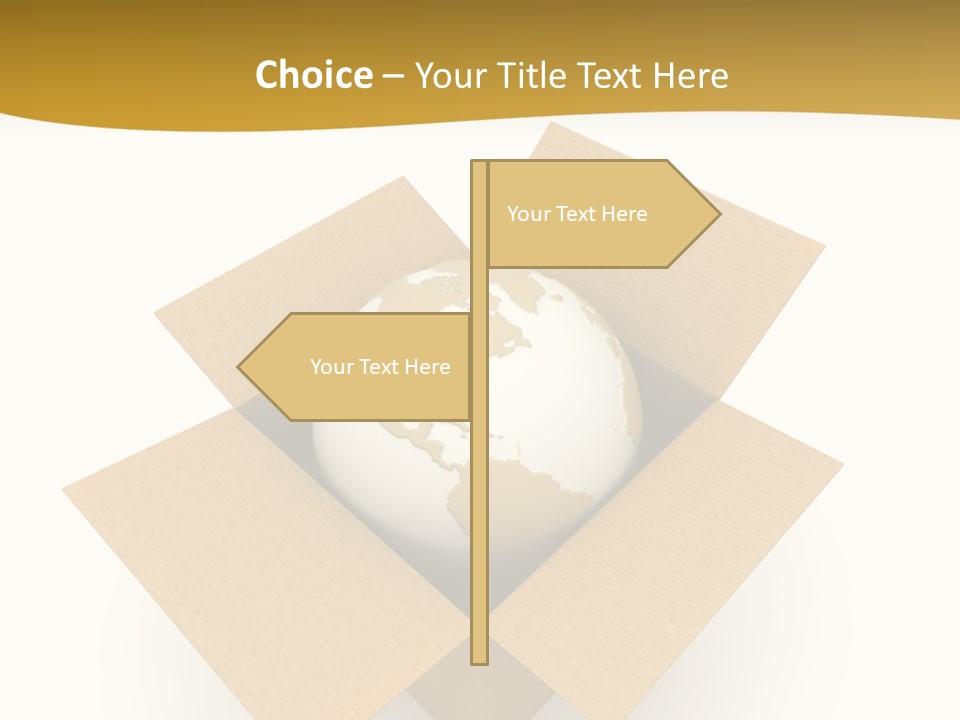Good Crusade Countryside PowerPoint Template