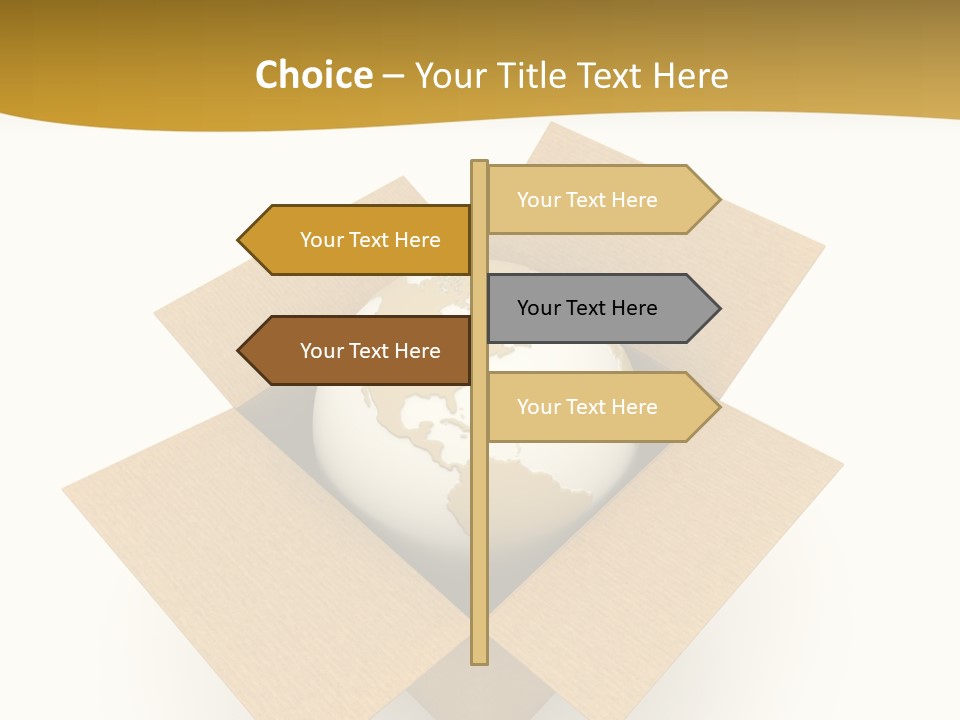 Good Crusade Countryside PowerPoint Template