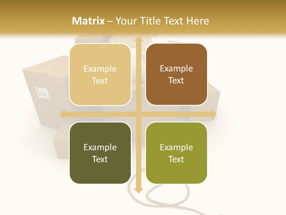Team Globe Packing PowerPoint Template