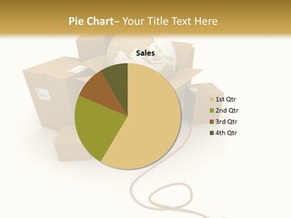 Team Globe Packing PowerPoint Template