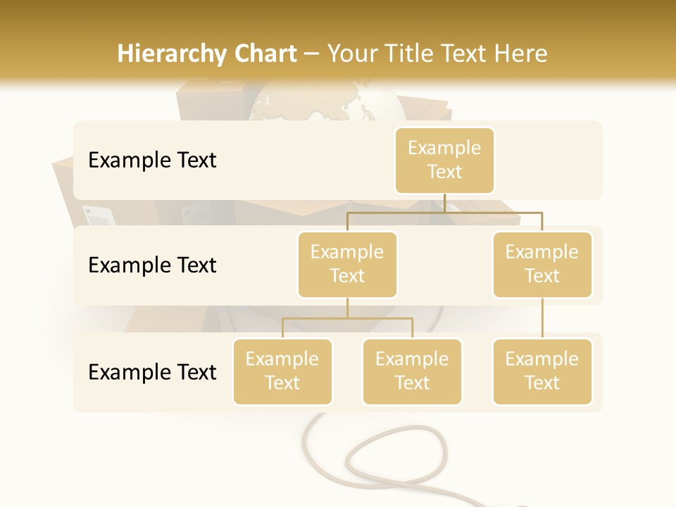 Team Globe Packing PowerPoint Template