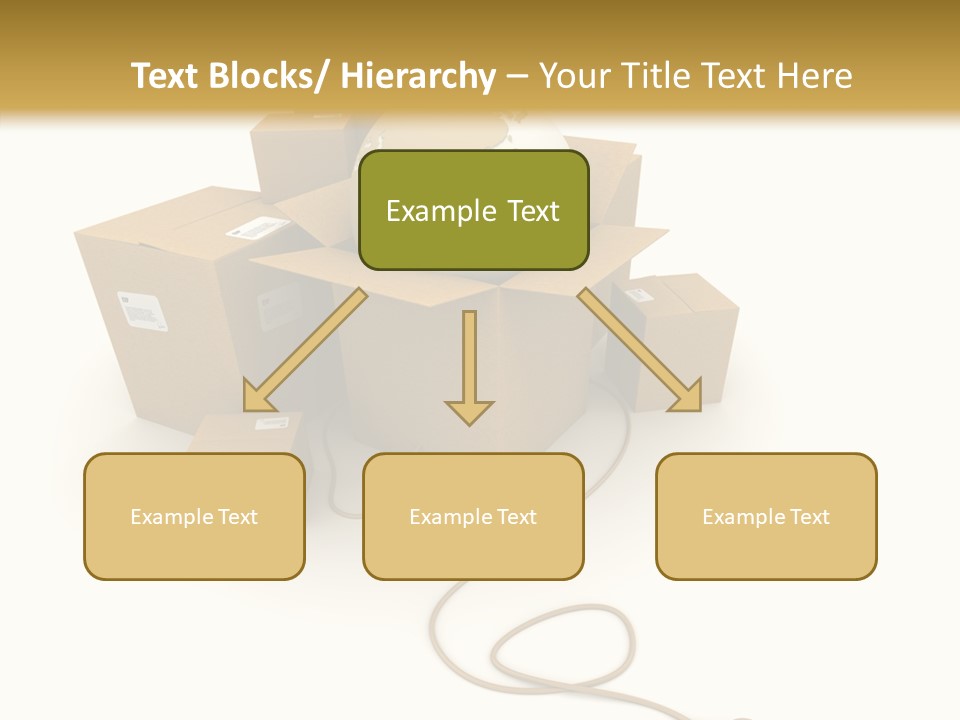 Team Globe Packing PowerPoint Template