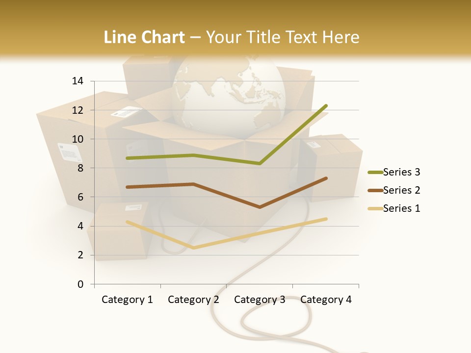Team Globe Packing PowerPoint Template