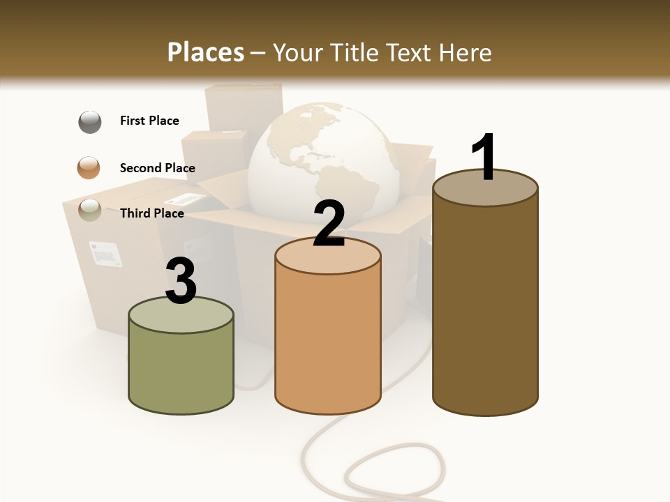 Team Island Big PowerPoint Template