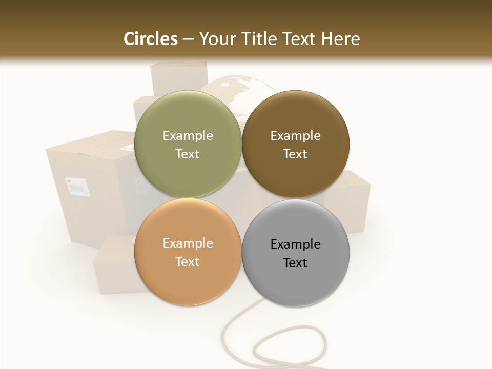 Team Island Big PowerPoint Template